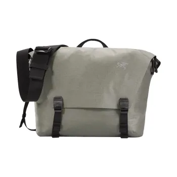 Arcteryx GRANVILLE Nylon Messenger Bag Shoulder Bag Crossbody Bag Regular Men's Gray White