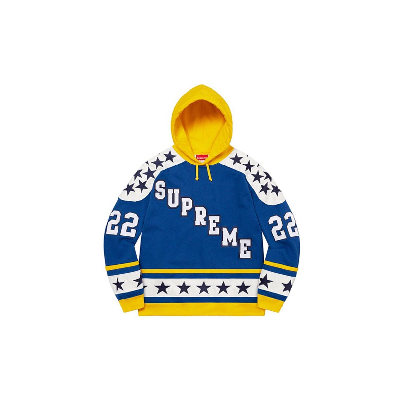 Supreme Hockey Hooded Sweatshirt FW22 - POIZON Supreme Hockey Hooded Sweatshirt FW22 - POIZON