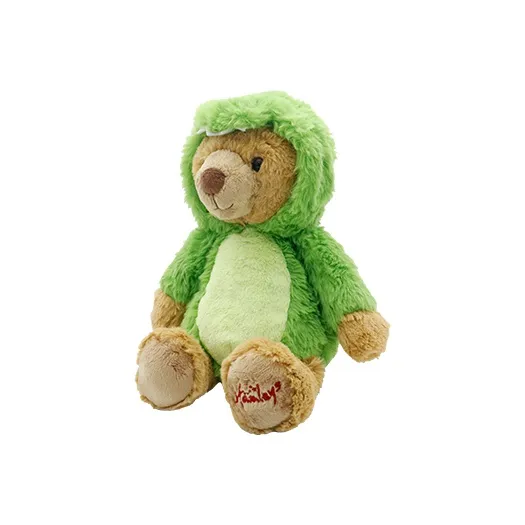 Hamleys Hoodie Bear British Style Teddy Bear Dolls Plush Doll 25cm High-0