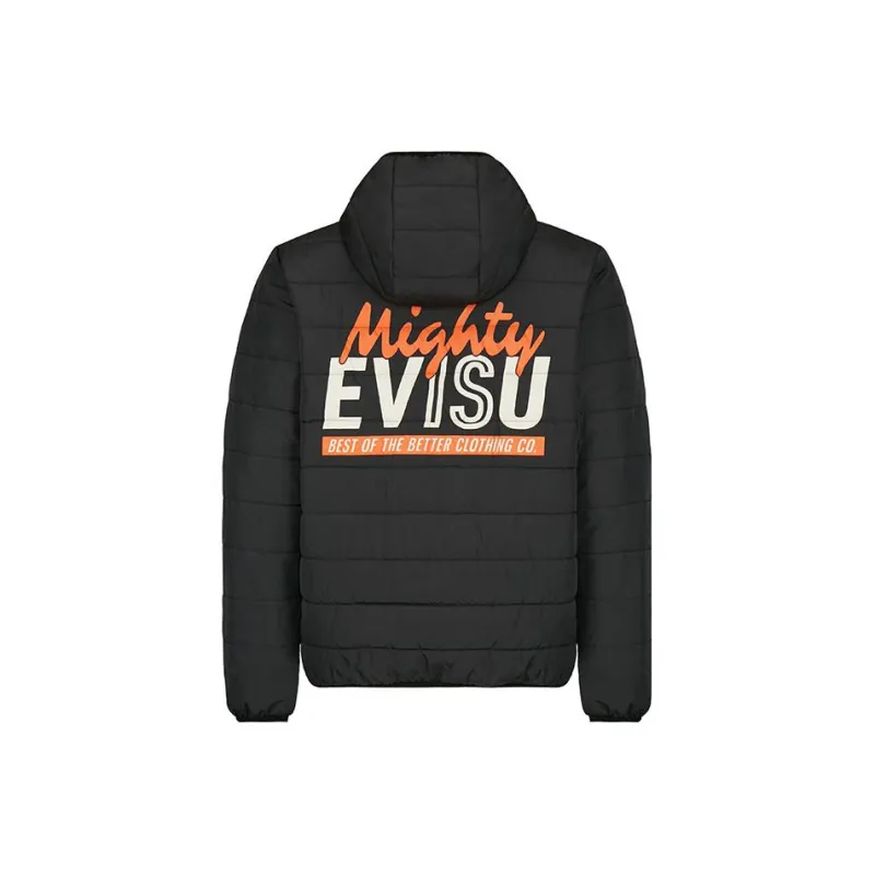 EVISU Jackets Men Black-1