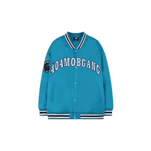 404MOB GANG Baseball Jerseys Unisex Miami Blue