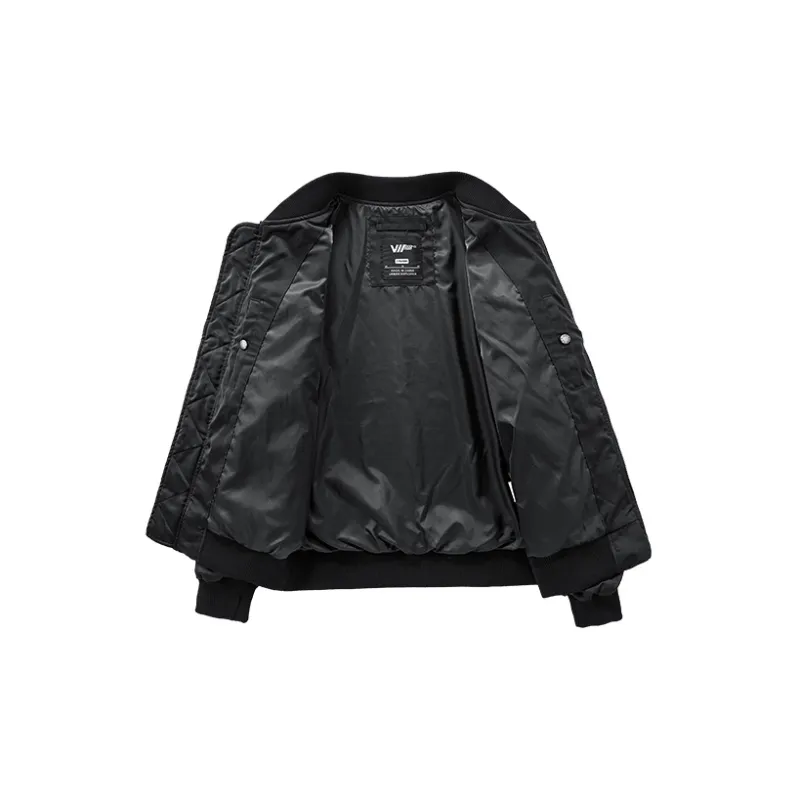 VIP Design Pilot Loose Fit Jacket Unisex Black-2