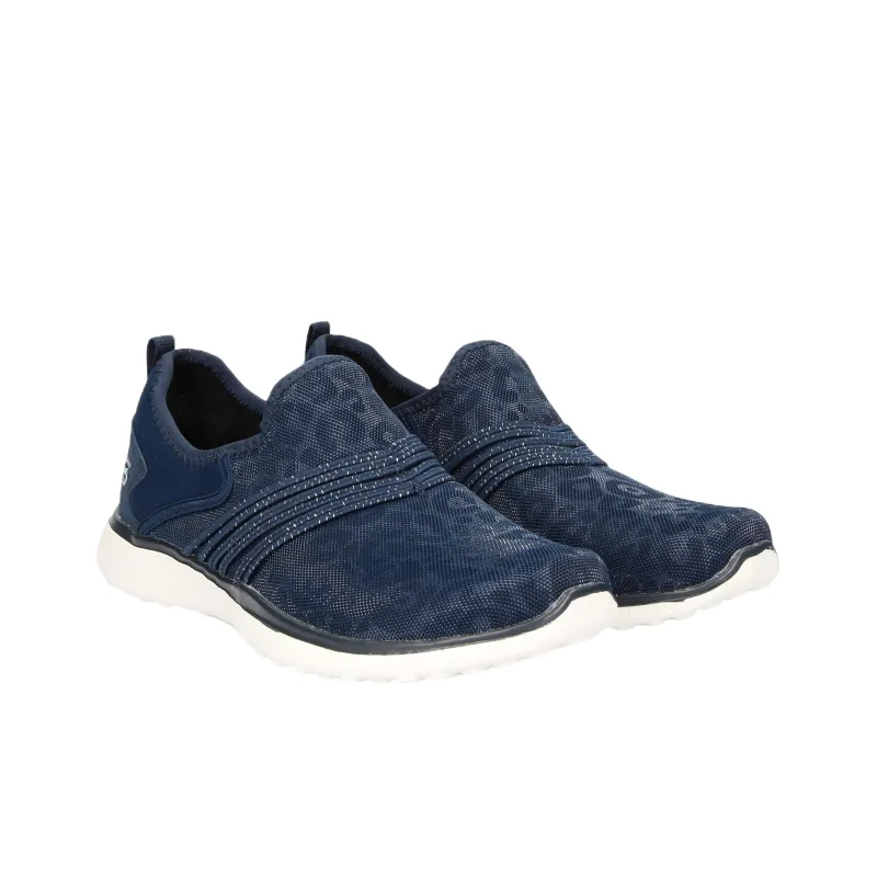 Skechers Microburst 1.0 Casual Shoes Women's Low-Top Blue/White-2