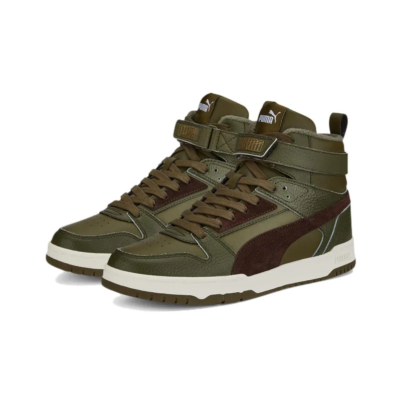 PUMA Rbd Game High 'Olive Green Burgundy'-2