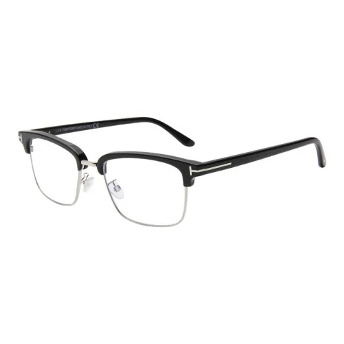 TF Plate Frame Browline Eyeglass Frames Unisex
