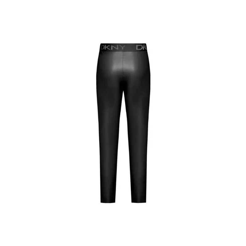 DKNY FW22 Casual Pants Women's Black-1