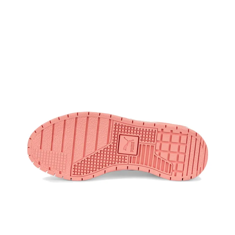 PUMA Cali Dream Tweak Dissimilar Coverage Cushioning Wear Resistant Low Top Skateboard Shoes Women's Pink White-5