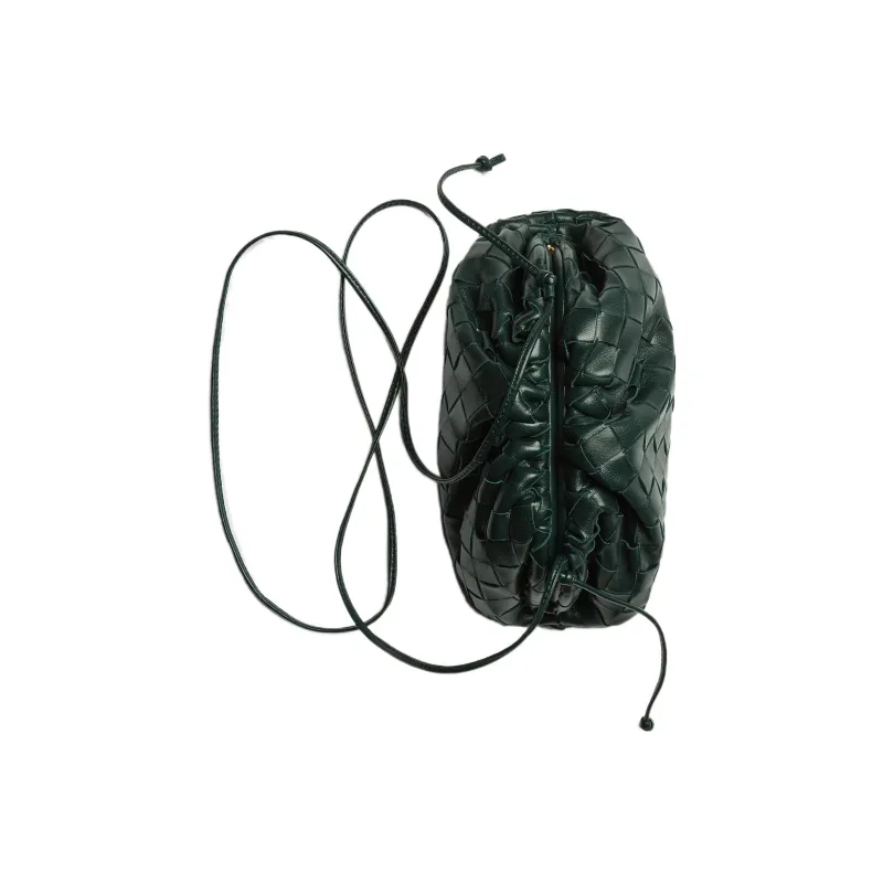 Bottega Veneta POUCH Cloud Bag Sheepskin Clutch Mini Women's Jasper-2