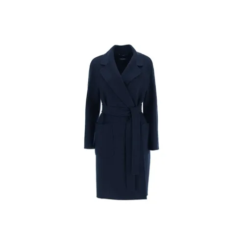 MaxMara Coats Women's Dark Blue