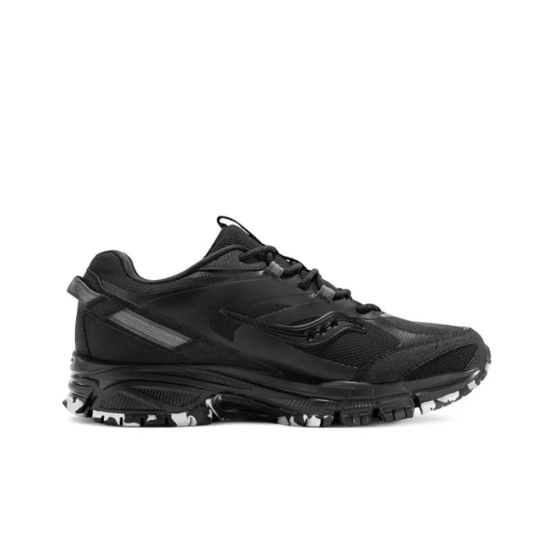Saucony Cohesion 2KTR Adhesive Cushioning Wear-Resistant Rebound Low-Top Casual Shoes Unisex Black-1