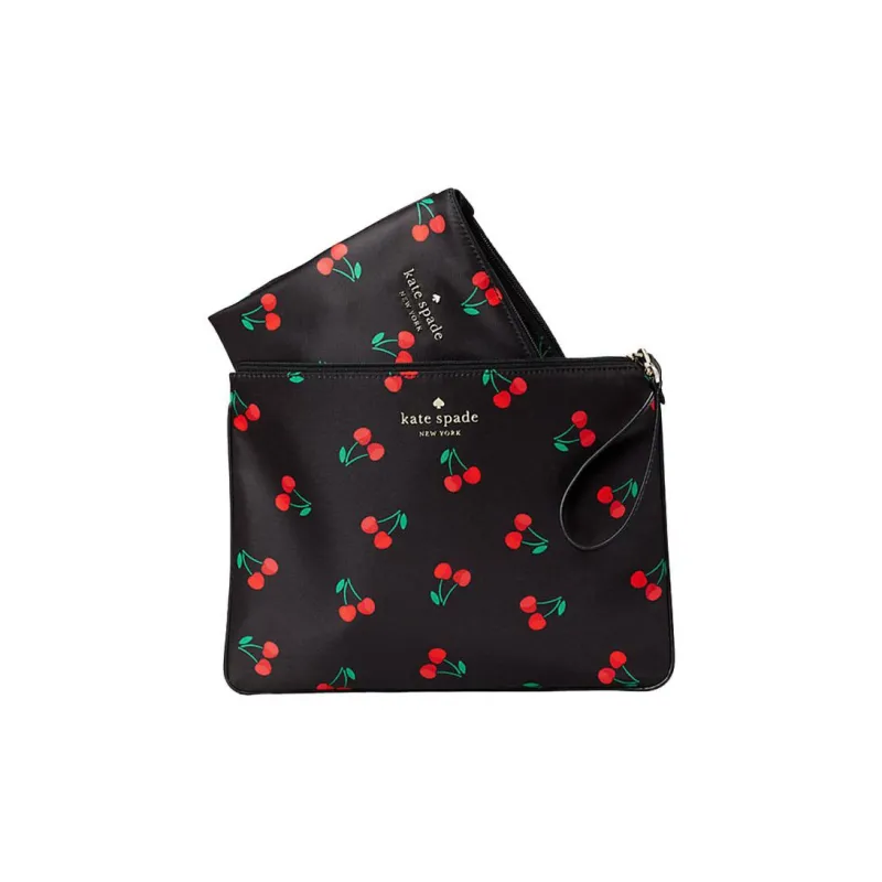 Kate Spade Combo Bag Tote Bag Shopping Bag Shoulder Bag Handbag Medium Size Women's Black-3