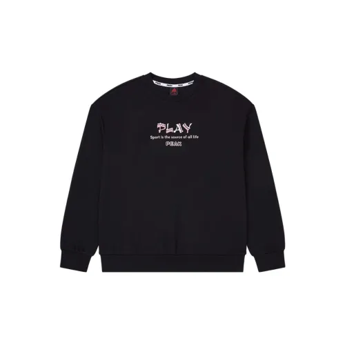 PEAK Sweatshirts Women's Black