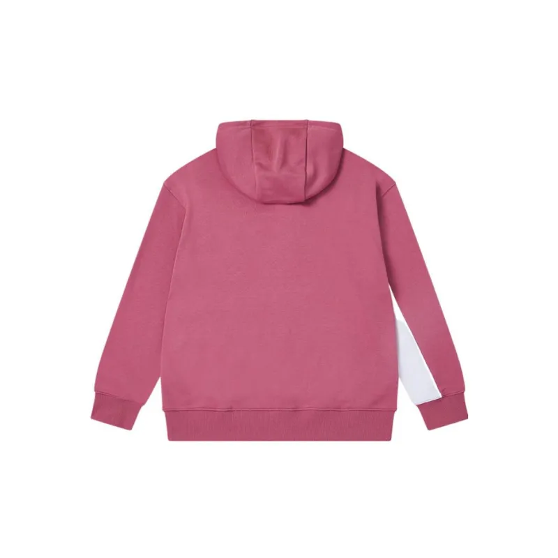 PEAK Sweatshirts Men Dark Magenta-1