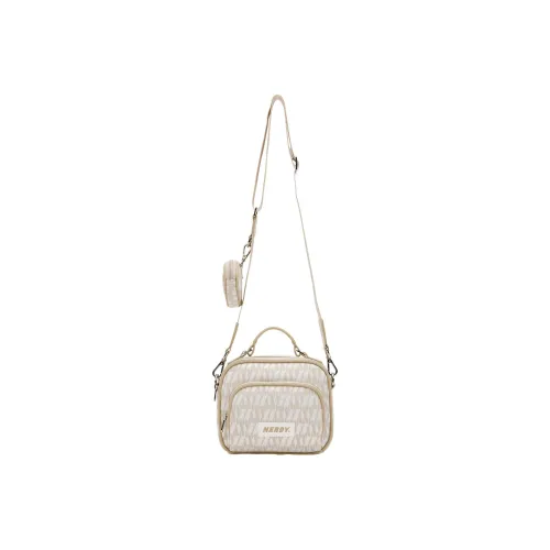 NERDY Polyester Camera Bags Combo Bag Shoulder Bag Crossbody Bag Regular Women's White