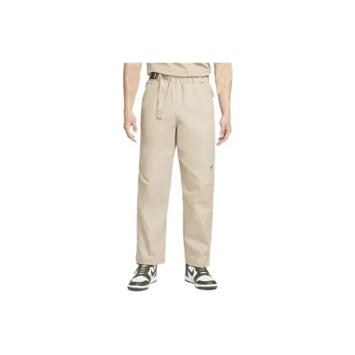 Nike SPORTSWEAR TECH PACK Casual Pants Men Khaki