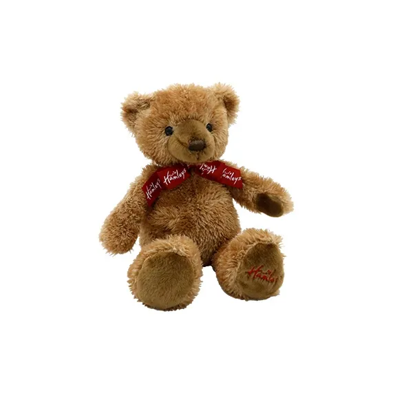 Hamleys Xian Bear British Style Teddy Bear Dolls Plush Doll 23cm Height-4