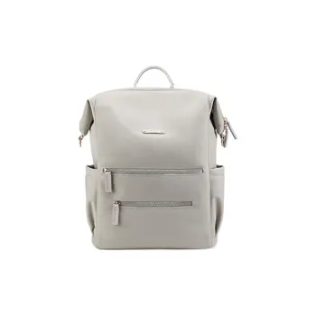 OIWAS Fabric Backpack Medium Size Women's