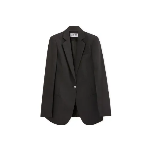 LOEWE Business Suits Women's Gray