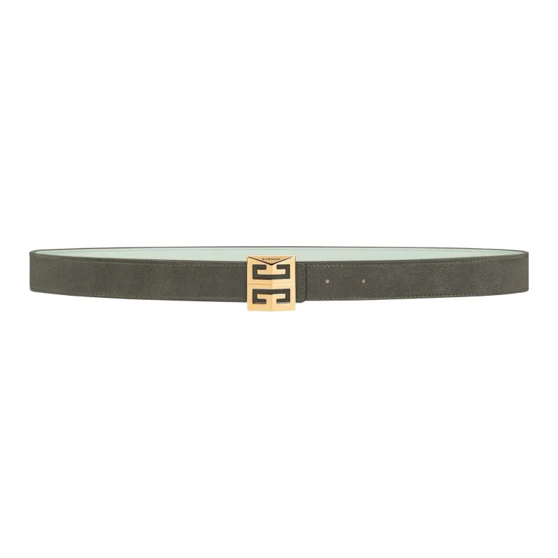 GIVENCHY Minimalist Style Logo Leather Belts Unisex 2.5cm-2