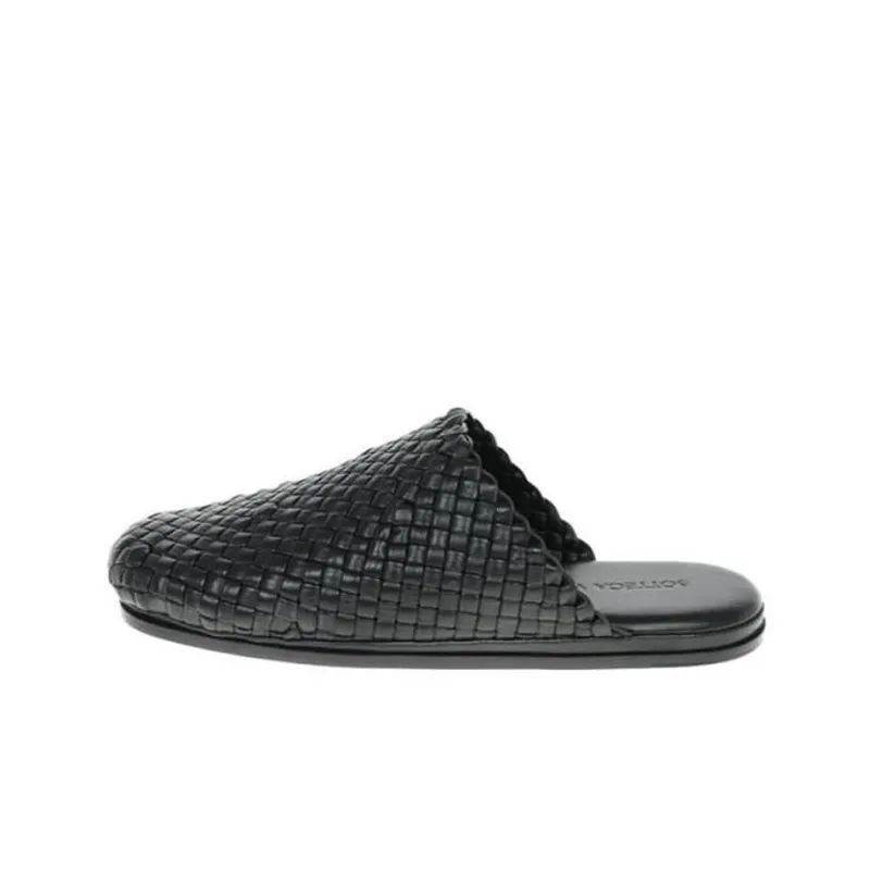Bottega Veneta Stylish Sandal Men's Black-0