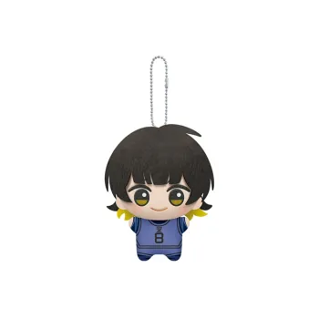 BANPRESTO Meguru Bachira Blue Lock Dolls Plush Pendant 11cm High