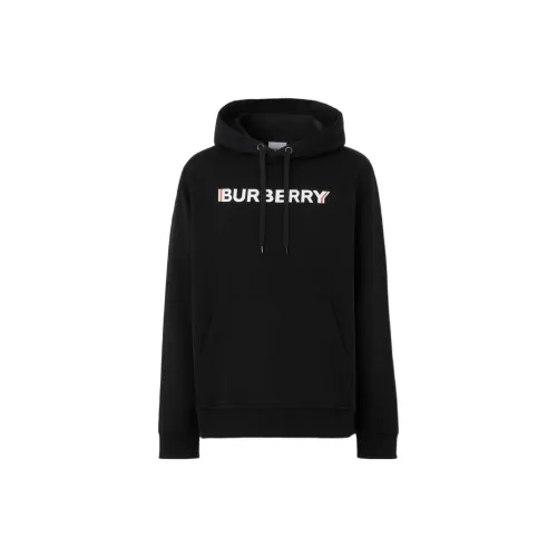 Burberry LOGO hoodie Black