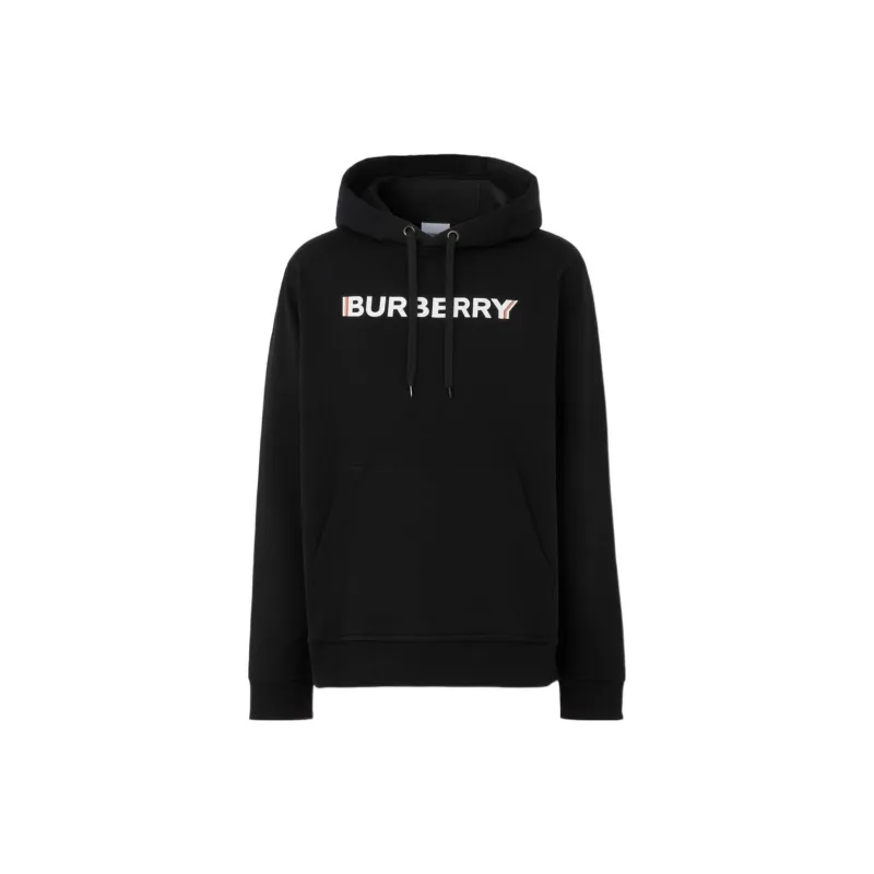 Burberry LOGO hoodie Black-0