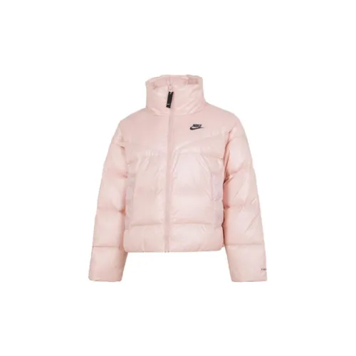 Nike Down Jackets Women's Pink