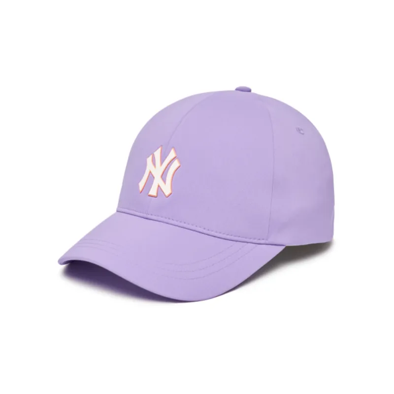 MLB Polyester Baseball Caps Unisex Purple-0