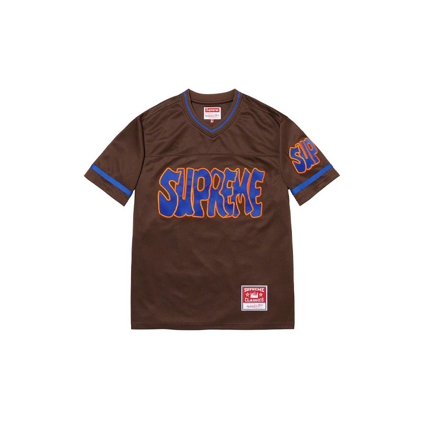 Supreme Jersey Football - POIZON Supreme Jersey Football - POIZON