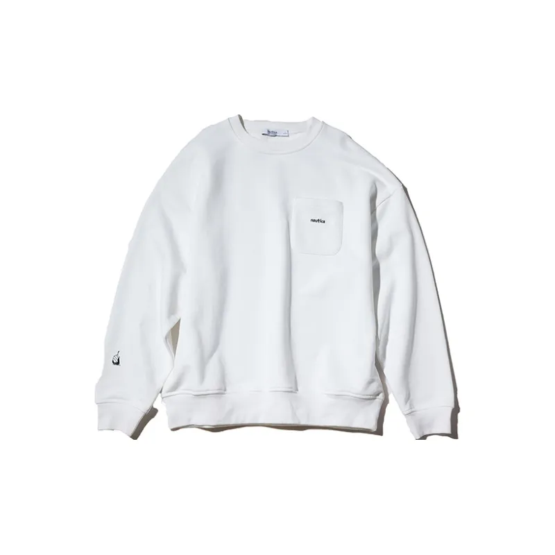 Nautica White Sail Nautica White Sail FW22 Sweatshirt Unisex-2