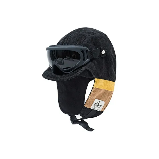 AAJF Pilot Glass Trapper Hats Unisex-1