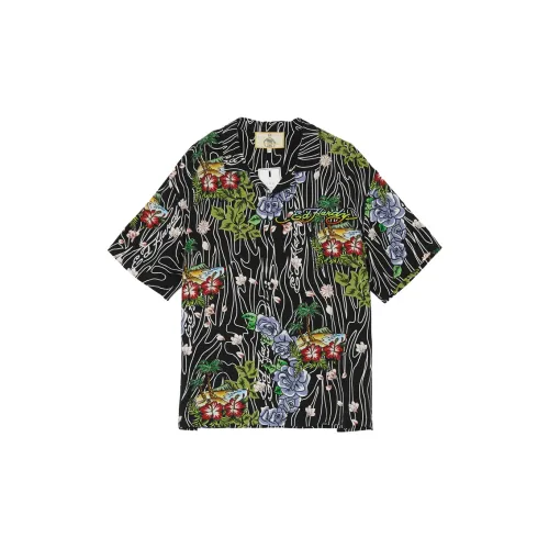 Ed Hardy Shirts Men Iridescent