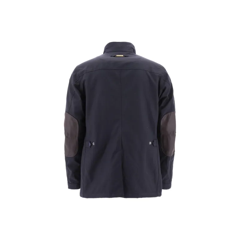 BARBOUR High Neck Button Up Jacket-1