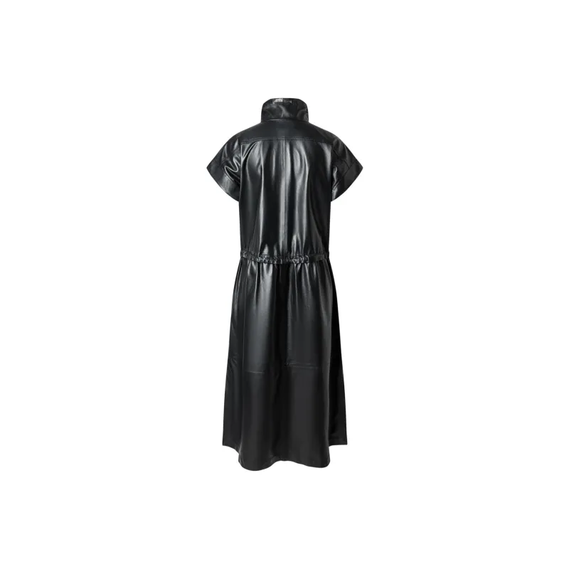 BOGNER Short-Sleeved Dresses Women's Black W026-1