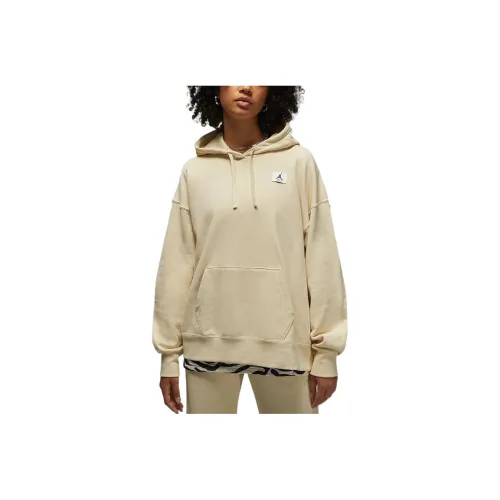 Jordan W J FLT FLC Sweatshirts Women's Off White