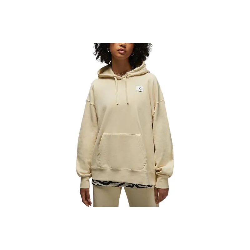 Jordan W J FLT FLC Sweatshirt Women's Ecru-2