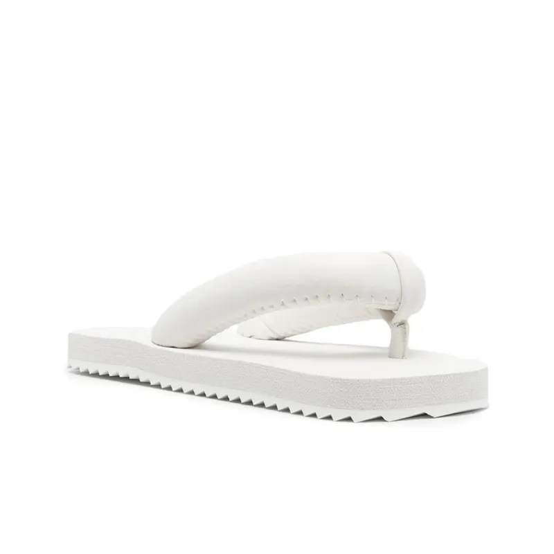 YUME YUME Flip Flops Women's White-2