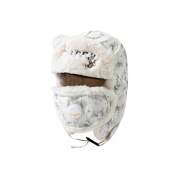 AAJF Polyester Trapper Hats Unisex-3