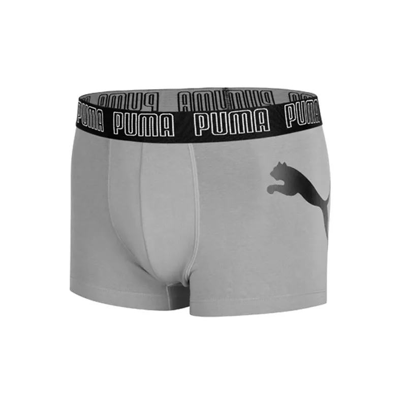 PUMA Underwear Gift Box Men's Box 3 Pack Black/Dark Gray/Light Gray-1