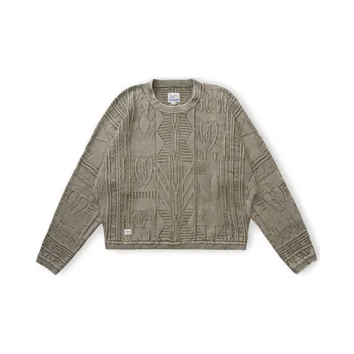 TEKABLU Sweaters Unisex Smoky Gray