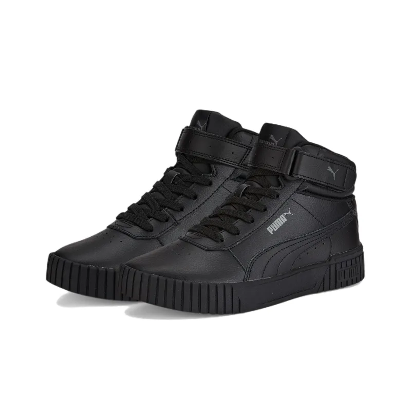 PUMA Carina 2.0 Mid Black Women's-2