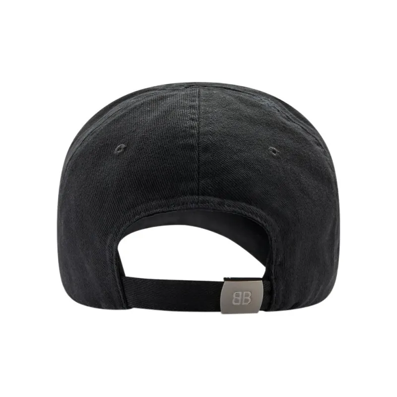 Balenciaga Cotton Baseball Caps Women's-3