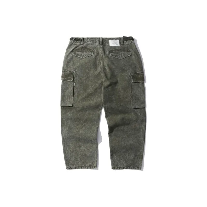 MADNESS Cargo Pants Men Army Green-1