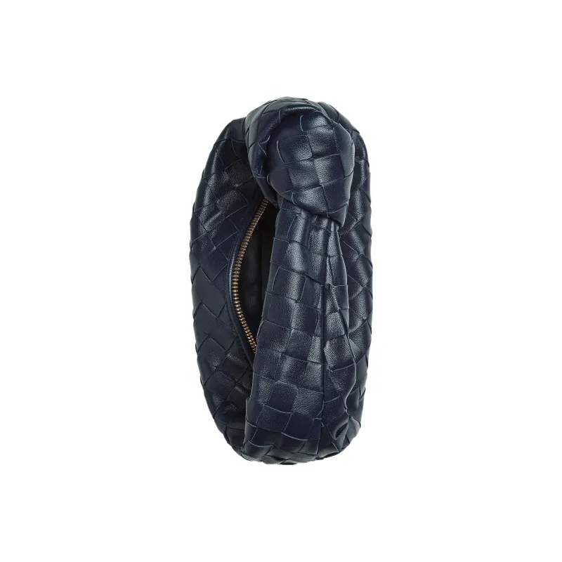 Bottega Veneta Jodie Intrecciato Top Handle Mini Space-2