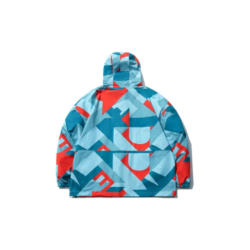 LINING Wade Collection Jackets Men Multicolor Geometric Print-1