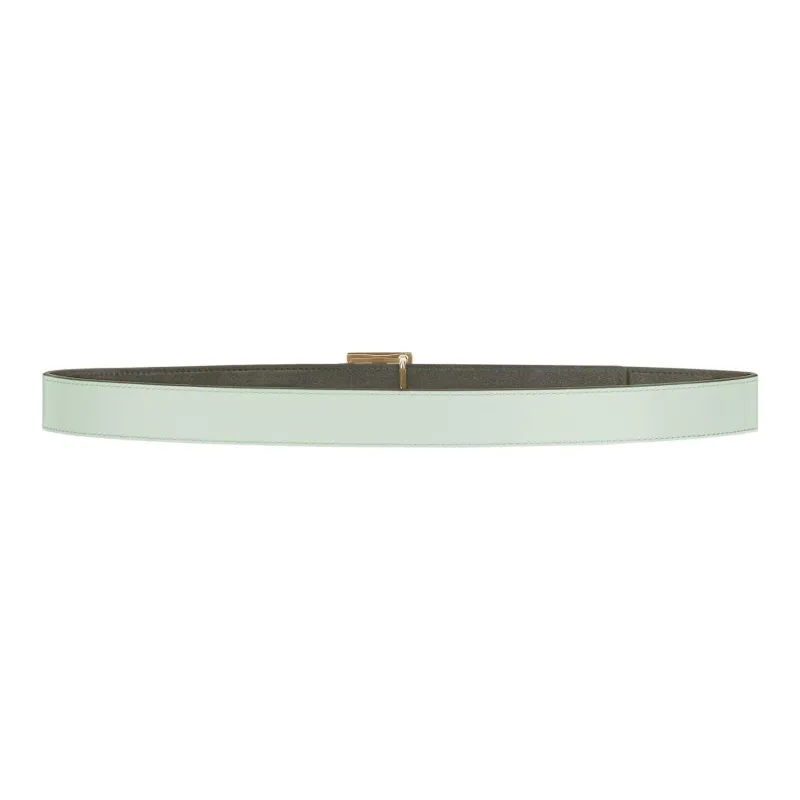 GIVENCHY Minimalist Style Logo Leather Belts Unisex 2.5cm-1