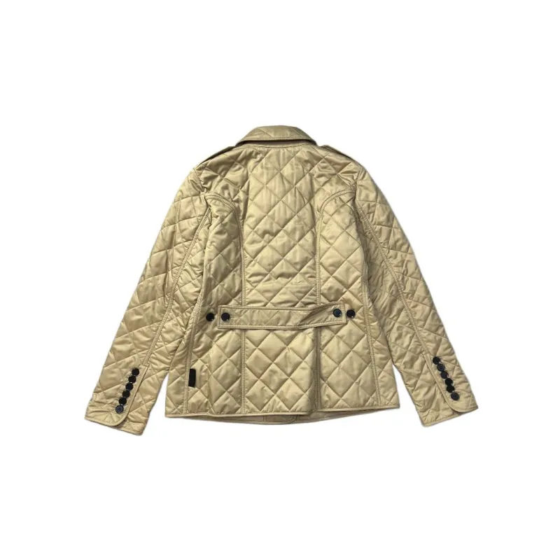 Burberry Puffer Jacket Women's Khaki-1