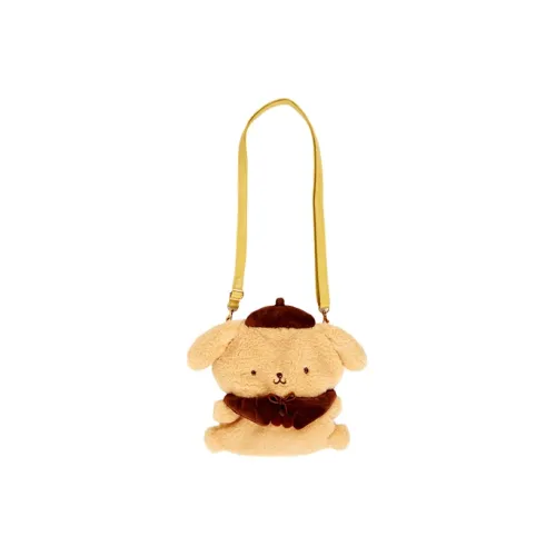Sanrio Pompompurin 2WAY Handbag Dolls Plush Doll 23cm Height