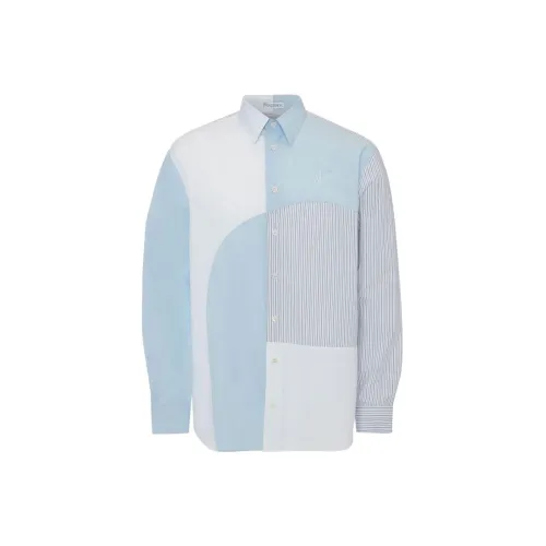 JW Anderson Shirts Men Multicolor